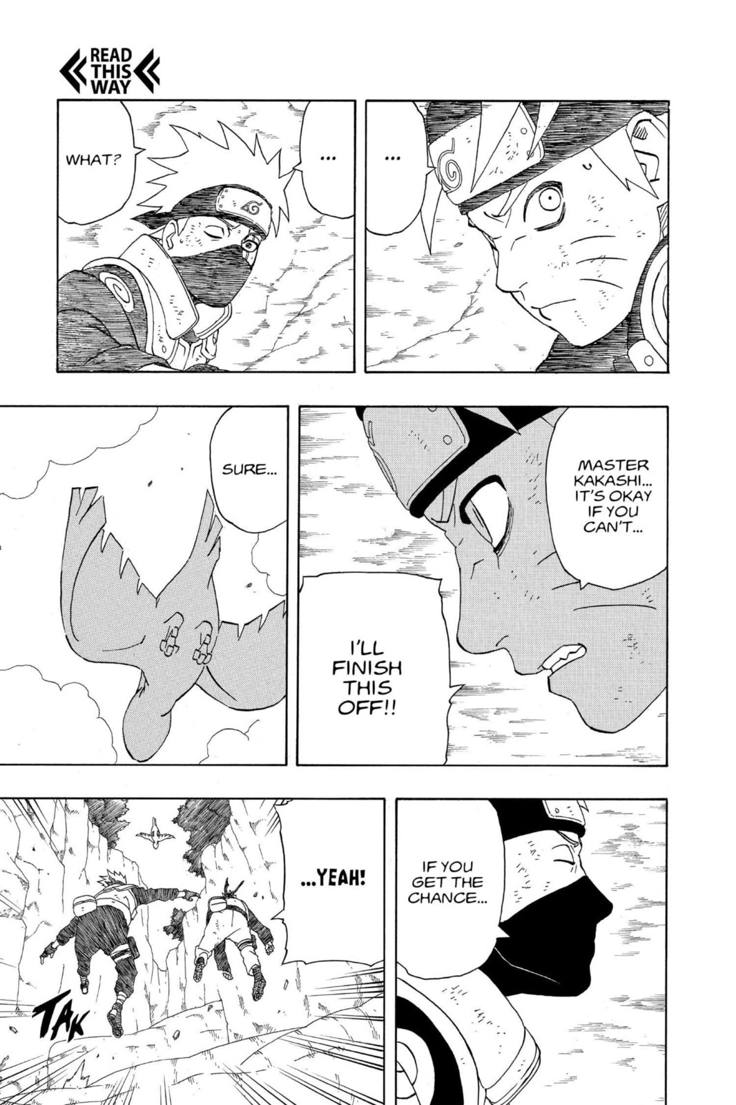 Naruto, chapter 276, image 3