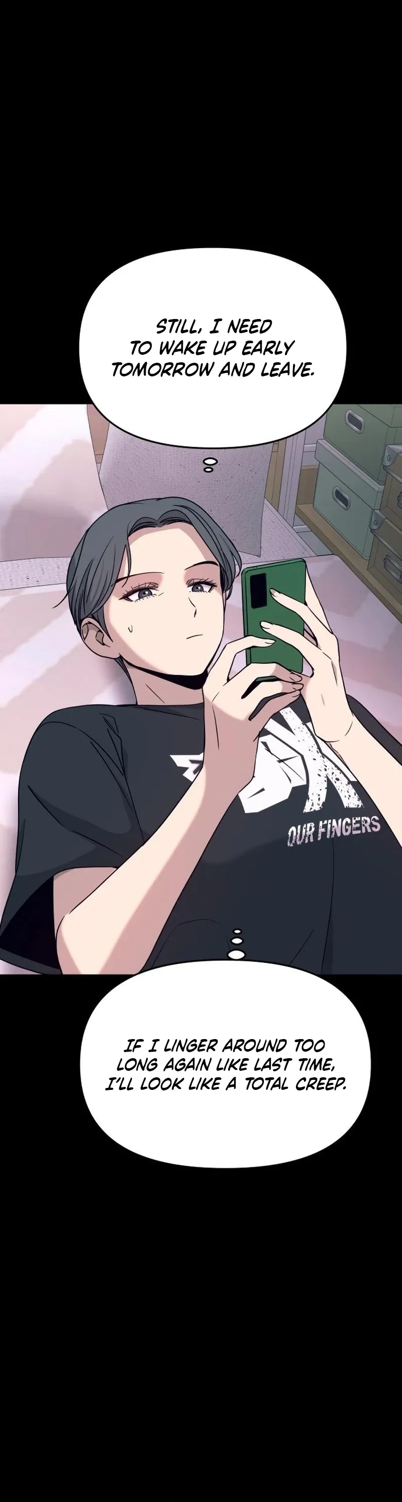 My Bias Gets on the Last Train, chapter 68, image 18