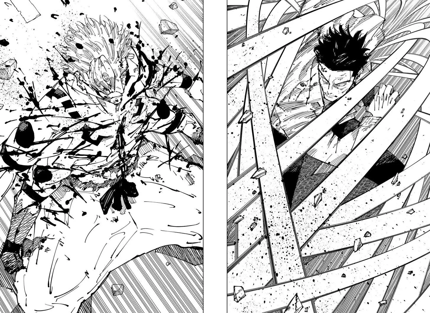 Jujutsu Kaisen, chapter 254, image 9