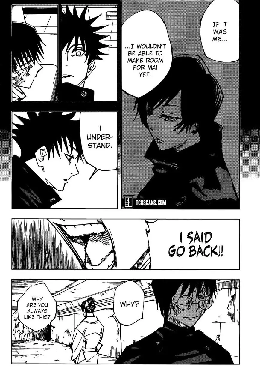 Jujutsu Kaisen, chapter 148, image 6