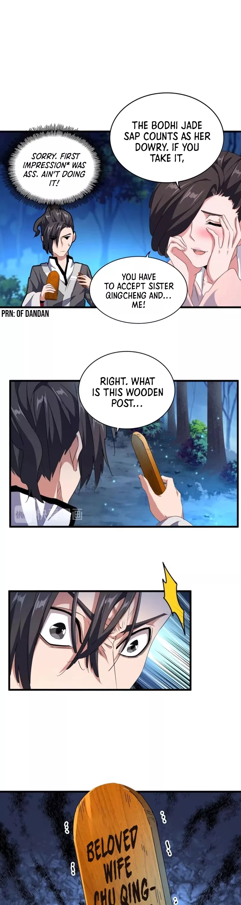 Magic Emperor, chapter 157, image 29