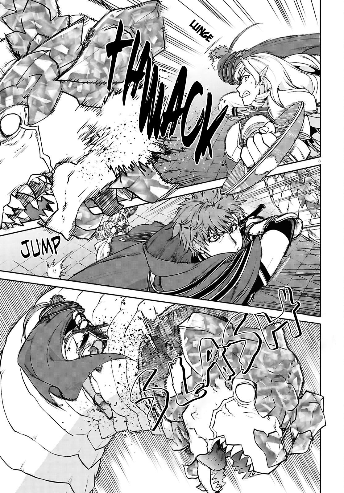 Mushoku Tensei: Jobless Reincarnation, chapter 109, image 3
