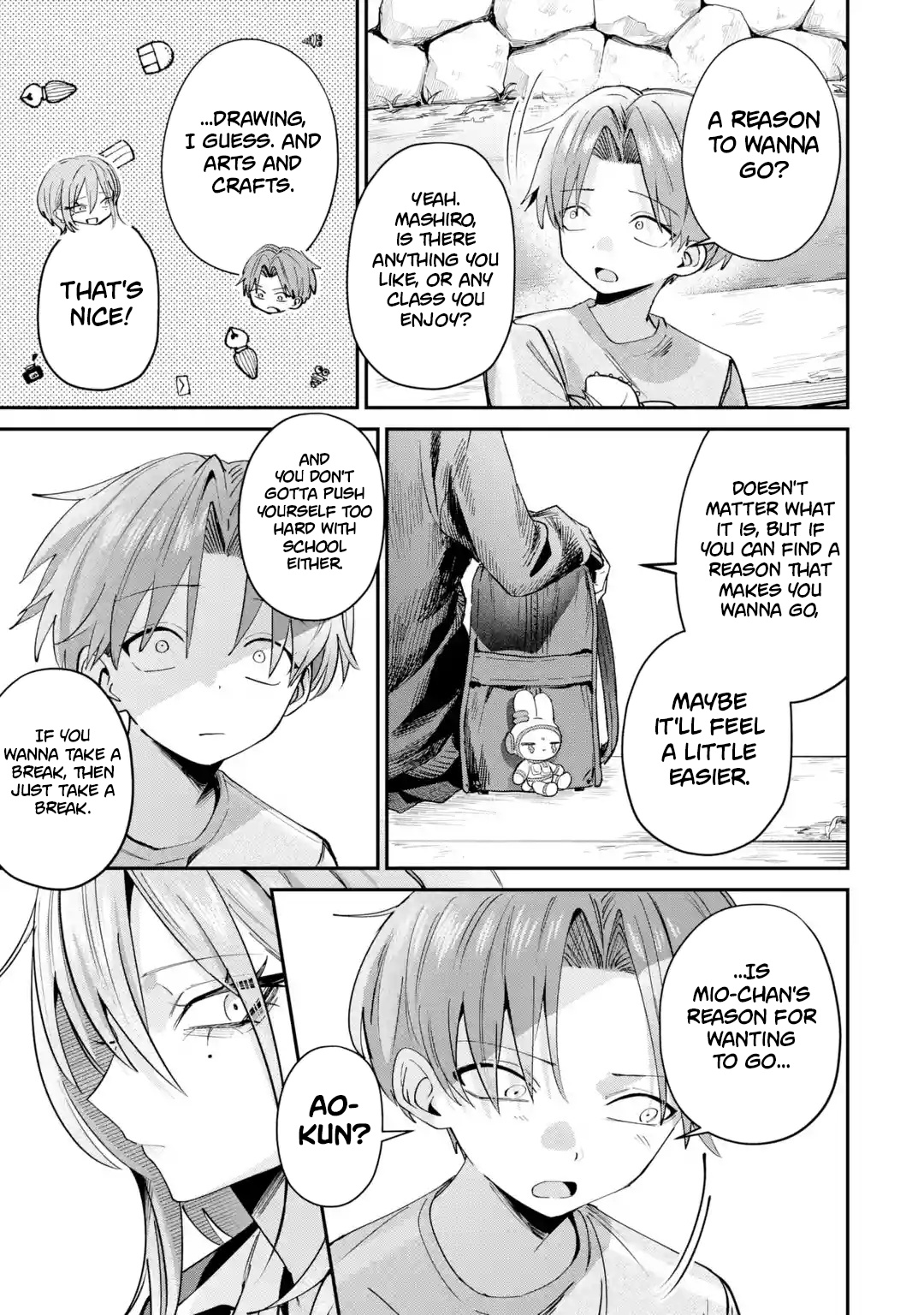 Haimiya-senpai wa Kowakute Kawaii, chapter 30, image 16