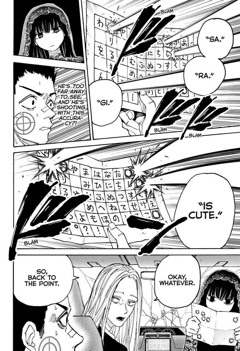 Sakamoto Days, chapter 133, image 6