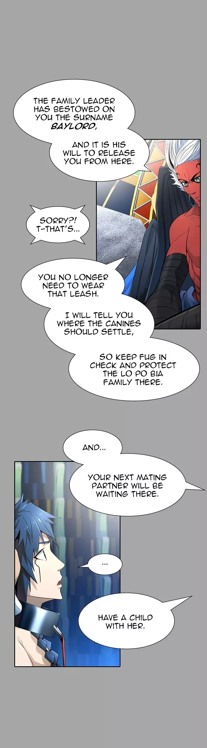 Tower of God, chapter 528, image 20