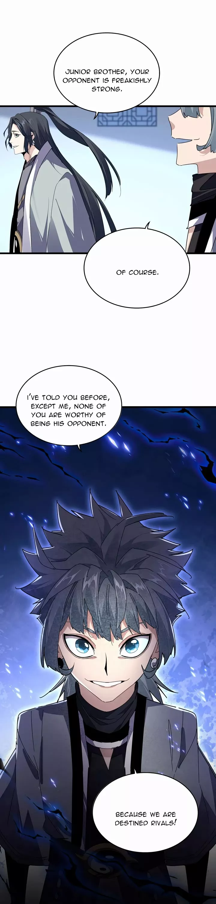 Magic Emperor, chapter 685, image 13