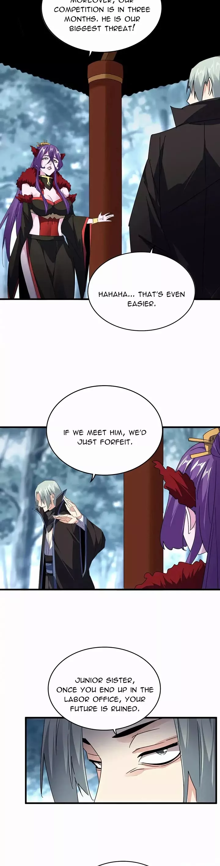 Magic Emperor, chapter 577, image 11