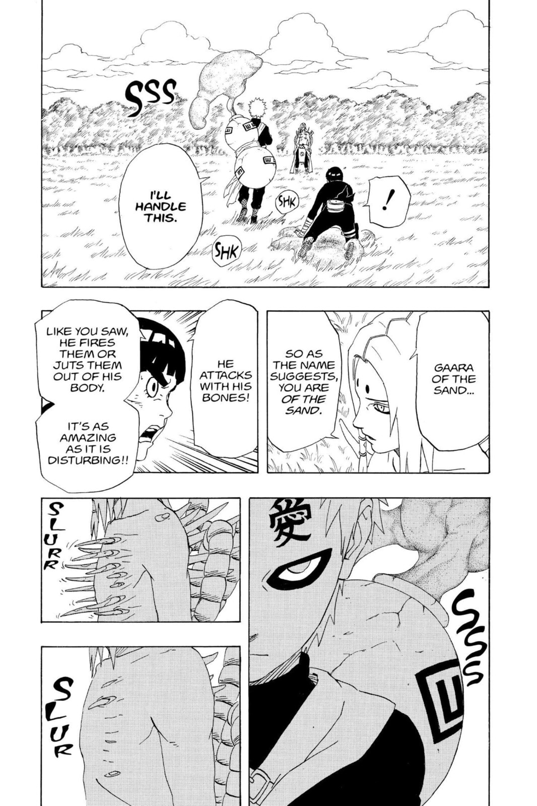 Naruto, chapter 215, image 5