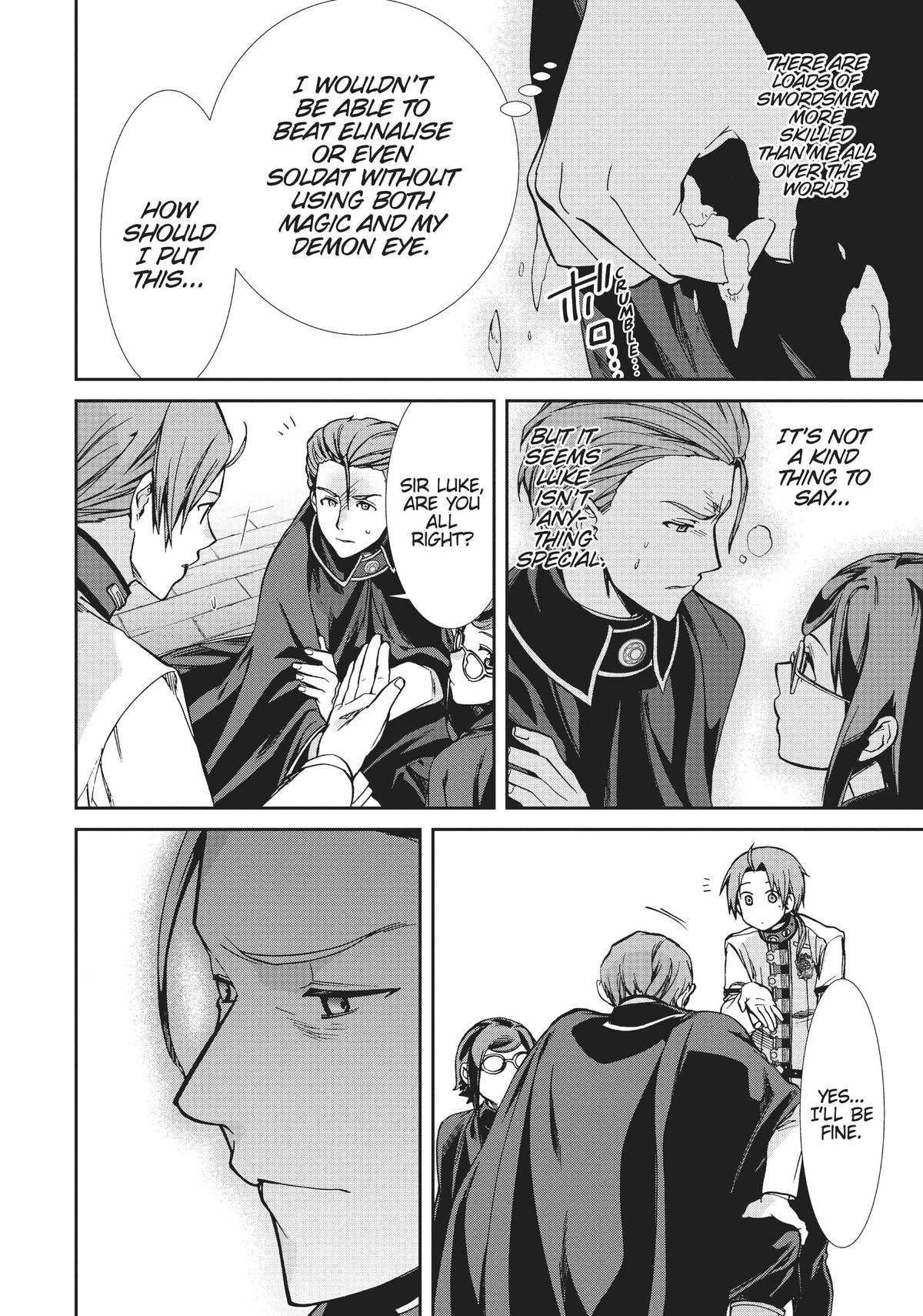 Mushoku Tensei: Jobless Reincarnation, chapter 82, image 27