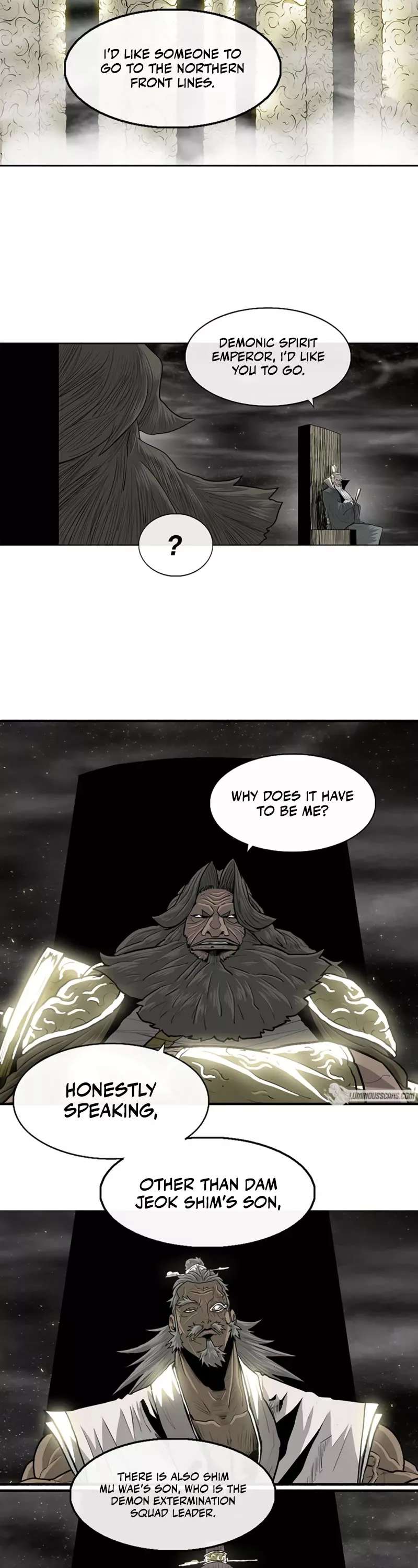 Legend of the Northern Blade, chapter 144, image 13