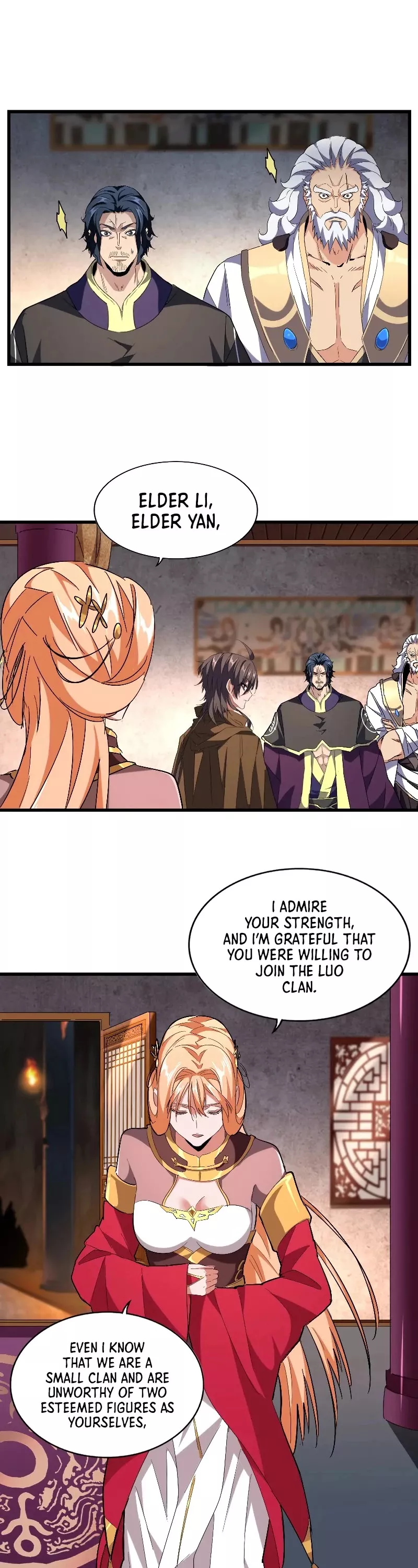Magic Emperor, chapter 230, image 10