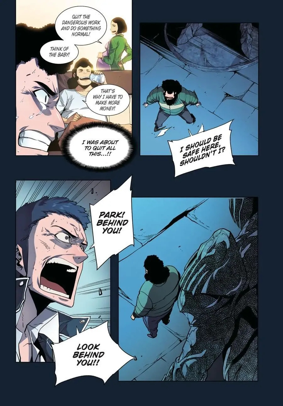 Solo Leveling, chapter 2, page 28
