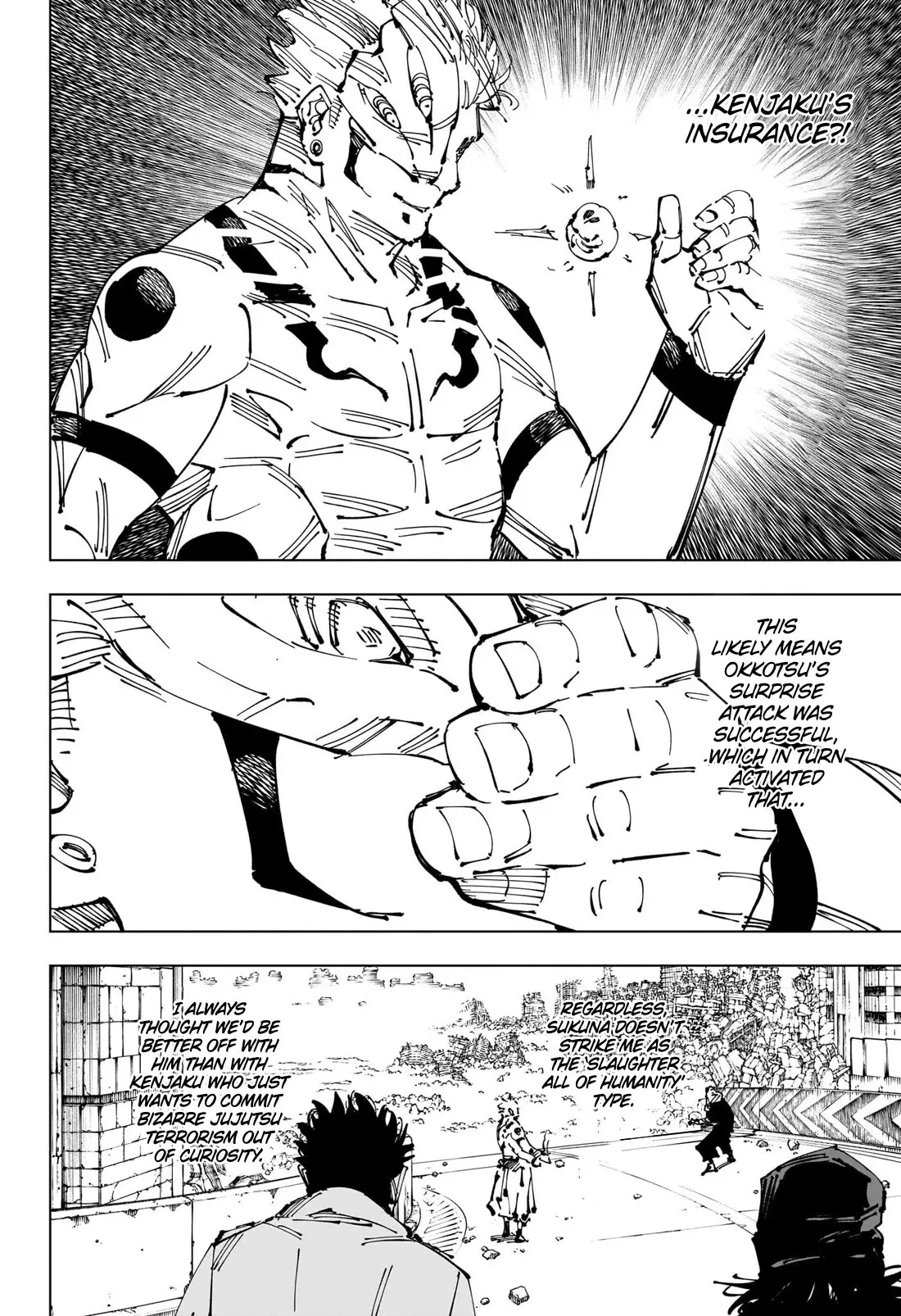 Jujutsu Kaisen, chapter 248, image 15