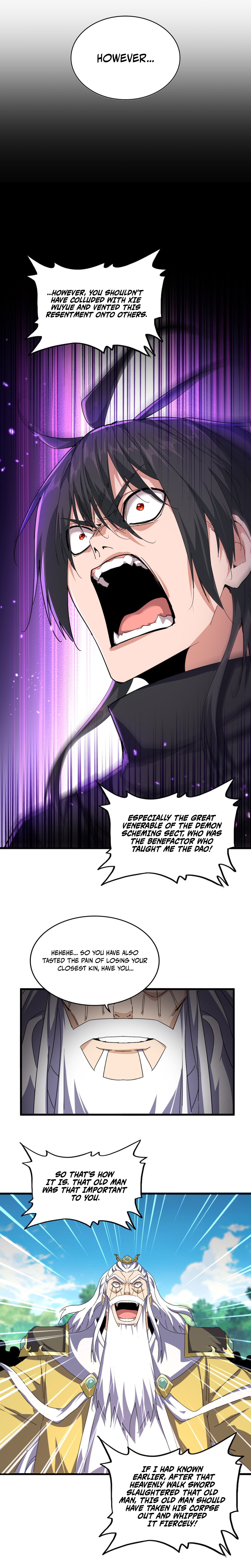 Magic Emperor, chapter 860, image 5