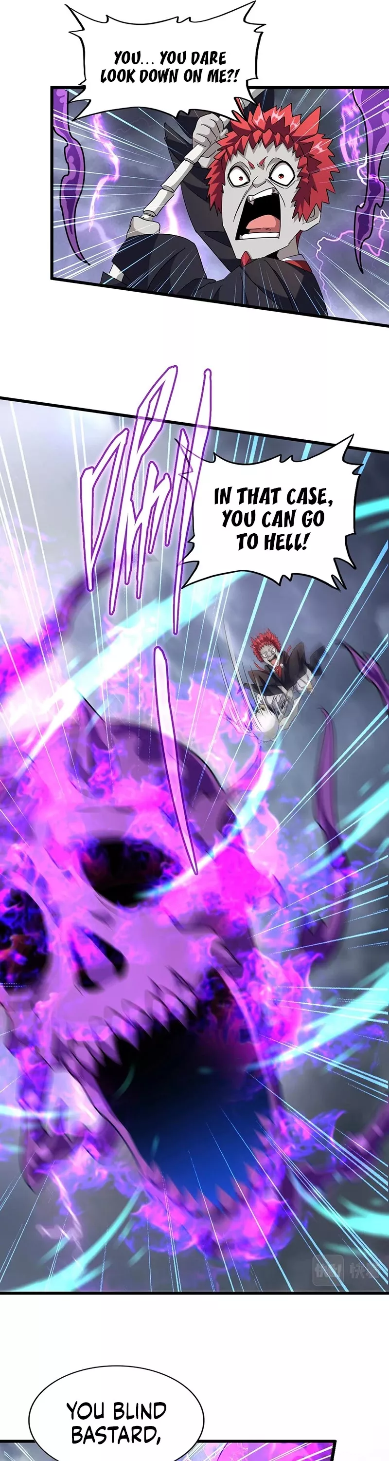 Magic Emperor, chapter 262, image 9