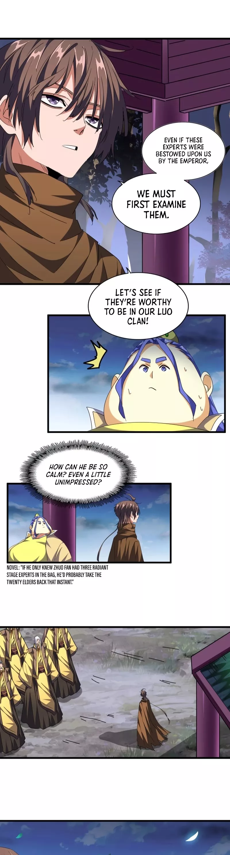 Magic Emperor, chapter 256, image 9