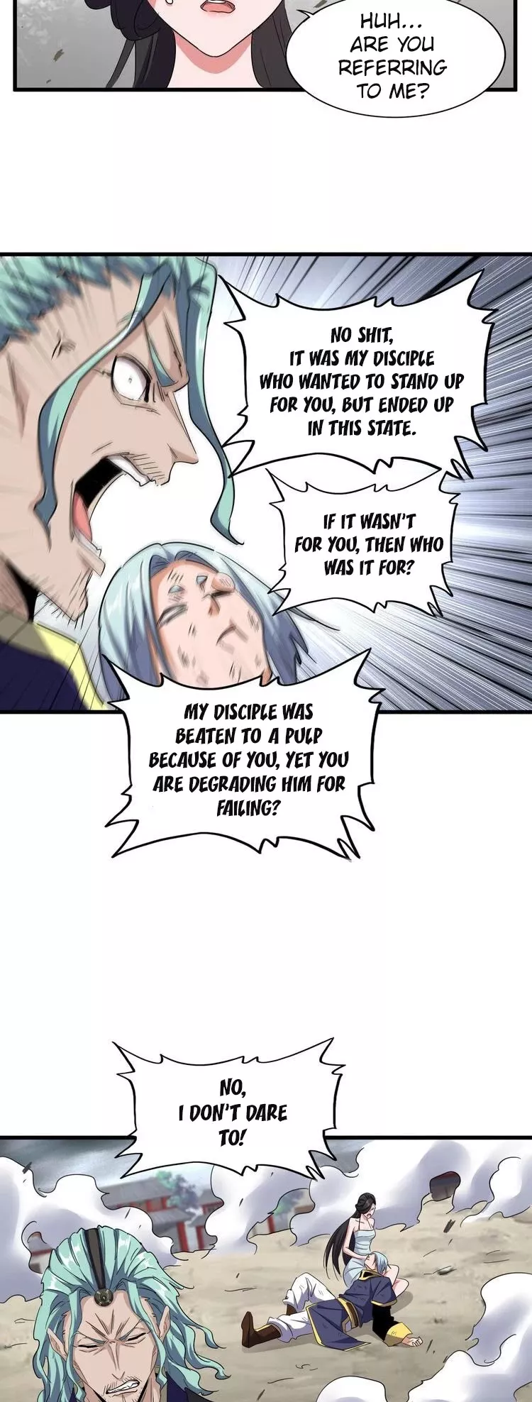 Magic Emperor, chapter 123, image 23