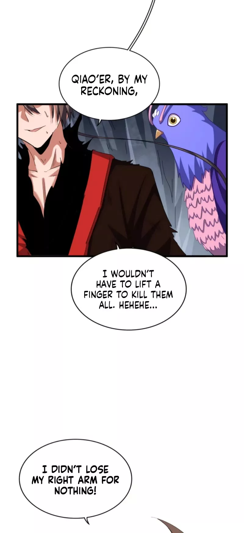 Magic Emperor, chapter 352, image 34