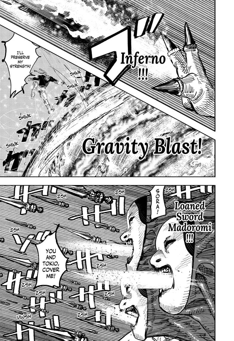 Choujin X, chapter 67.1, image 13