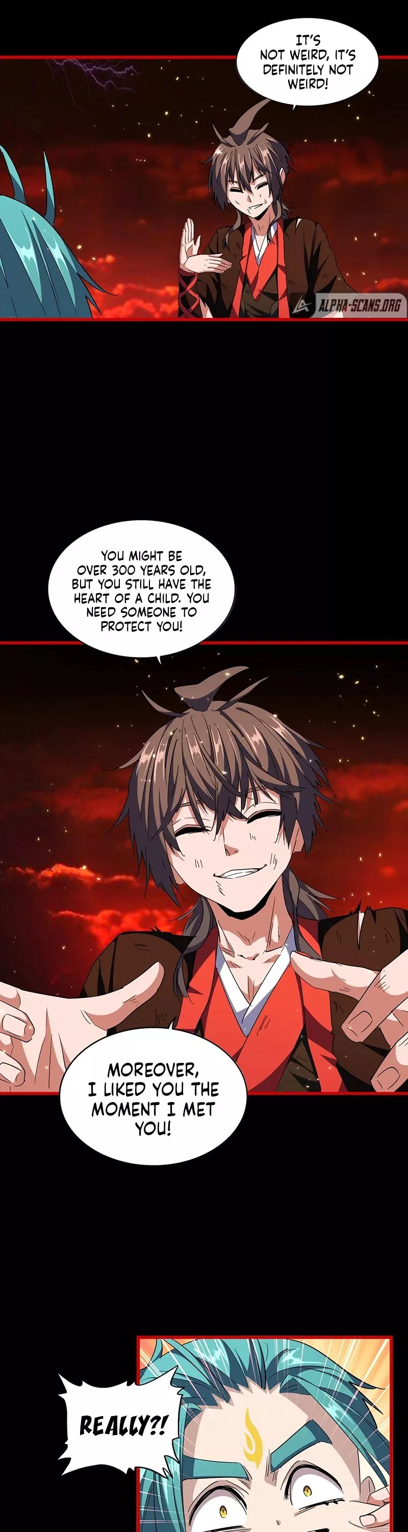 Magic Emperor, chapter 282, image 3