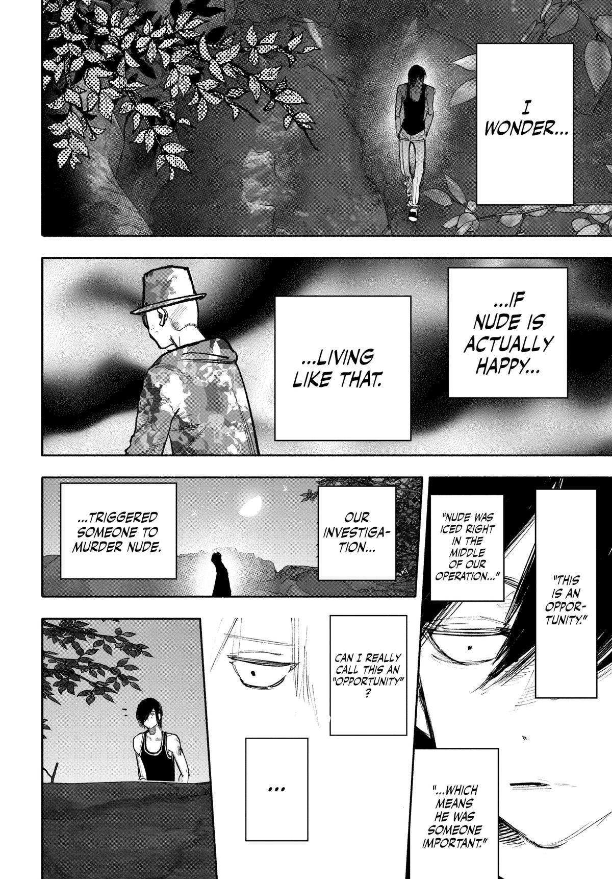 Choujin X, chapter 47, image 16