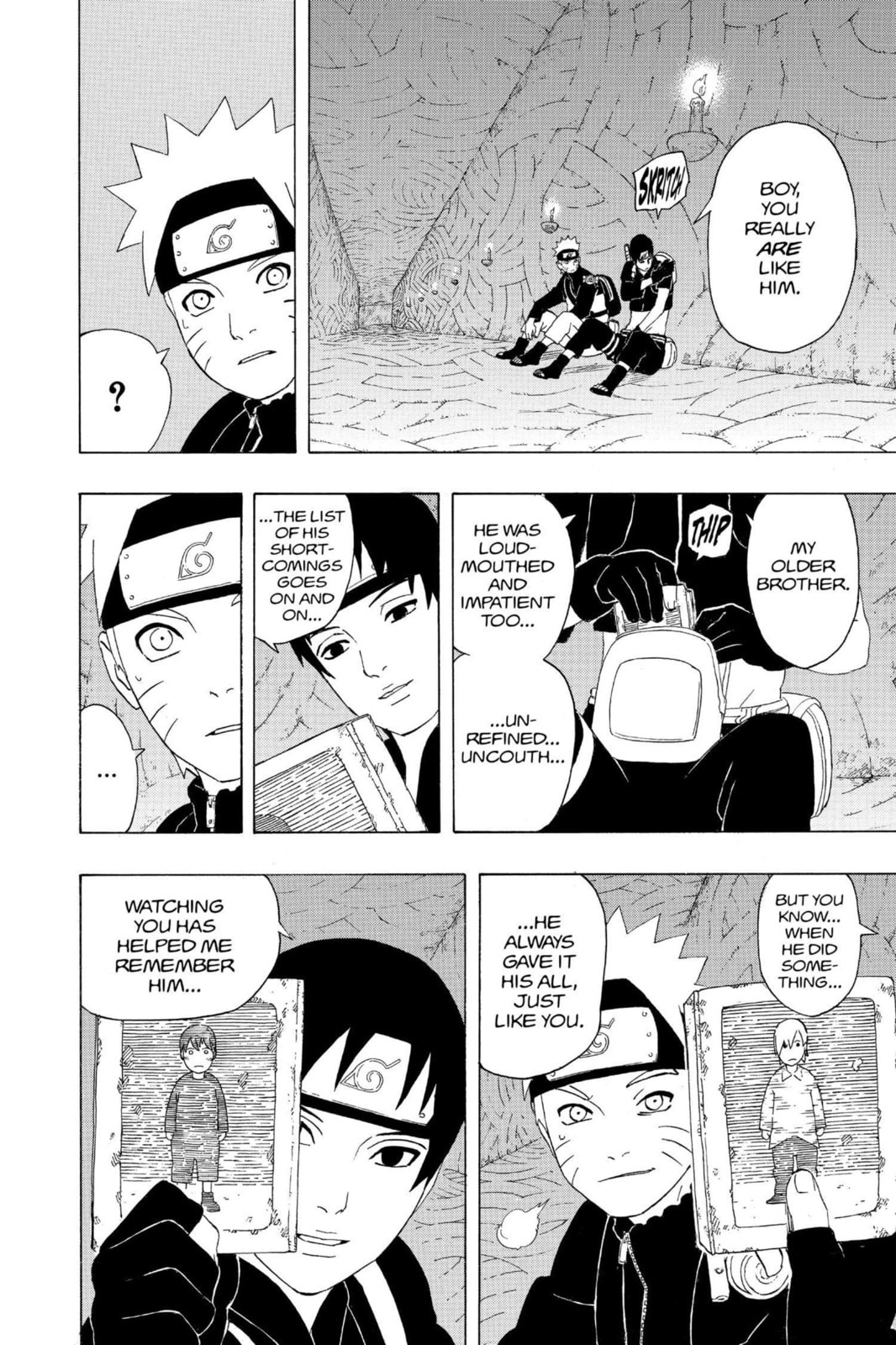 Naruto, chapter 304, image 16