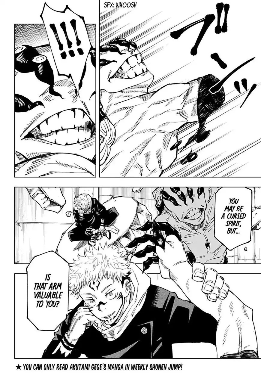 Jujutsu Kaisen, chapter 8, image 9