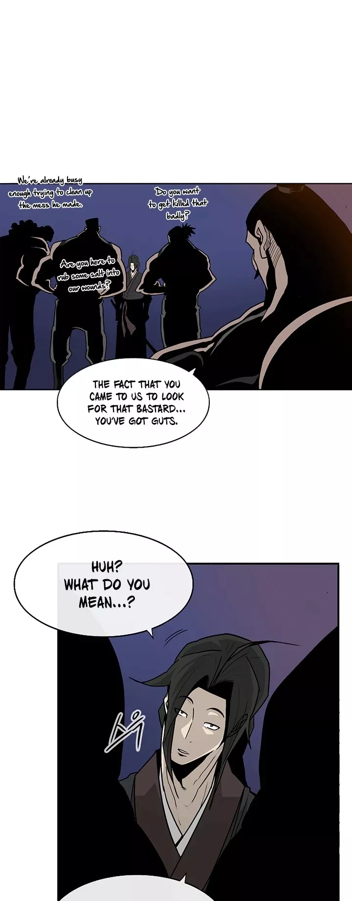 Legend of the Northern Blade, chapter 34, image 11