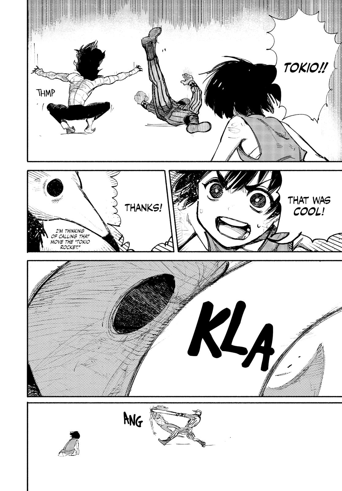 Choujin X, chapter 12, image 16