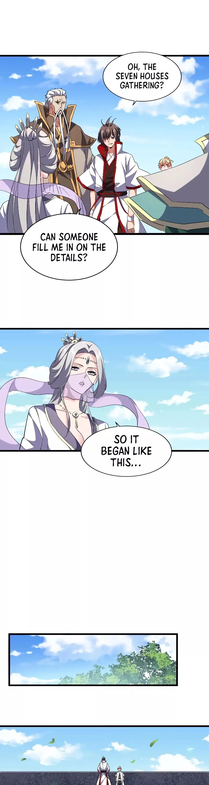 Magic Emperor, chapter 240, image 11