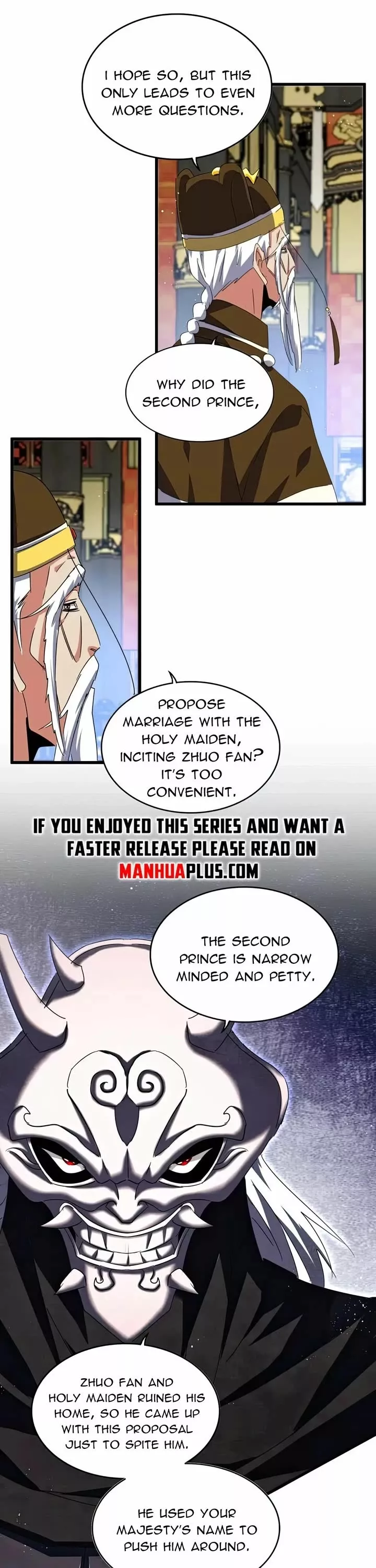 Magic Emperor, chapter 434, image 21