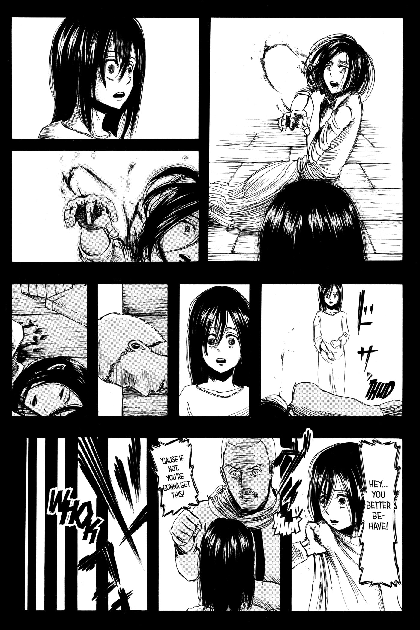 Attack on Titan, chapter 6, page 9