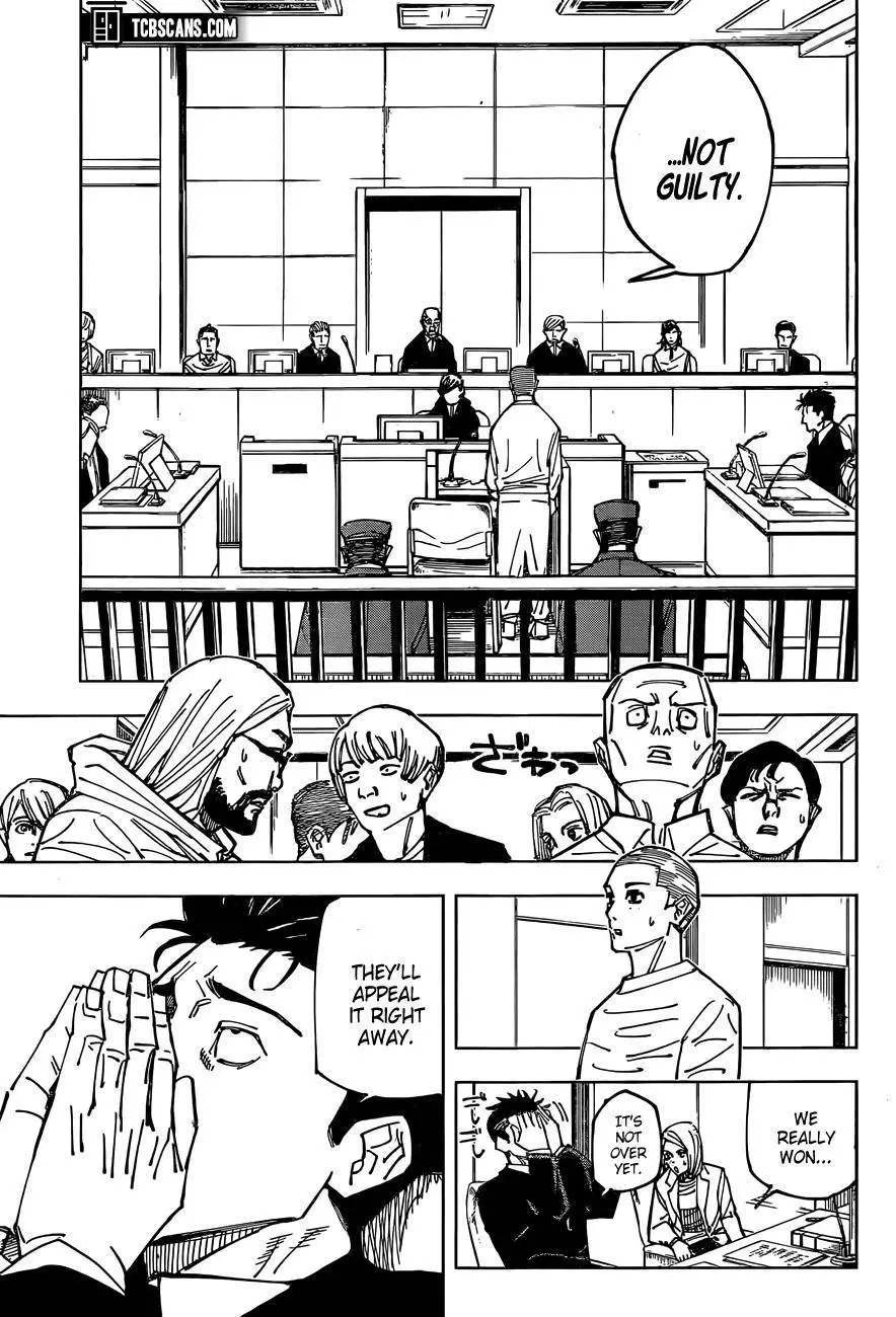 Jujutsu Kaisen, chapter 159, image 11