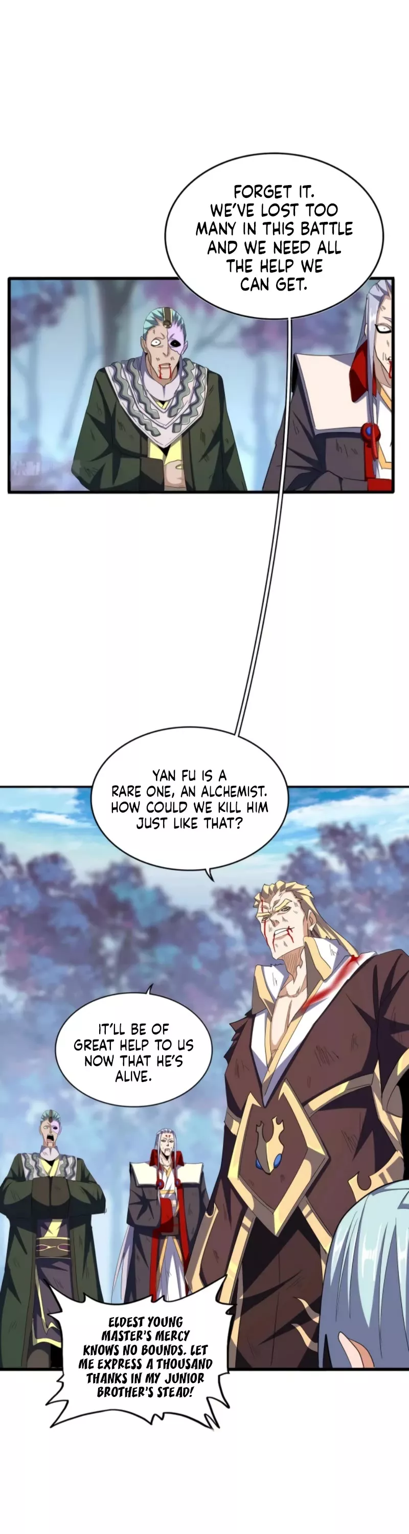 Magic Emperor, chapter 351, image 34