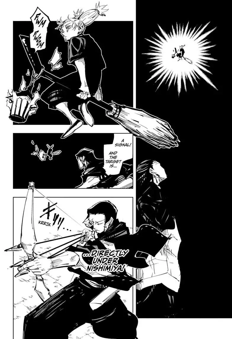 Jujutsu Kaisen, chapter 134, image 4