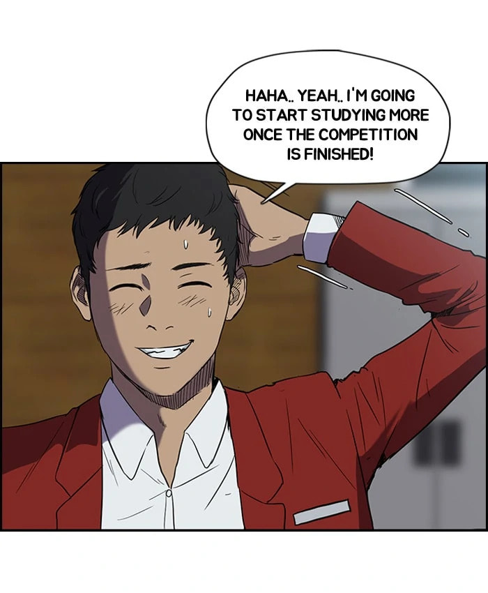 Wind Breaker, chapter 67, page 28