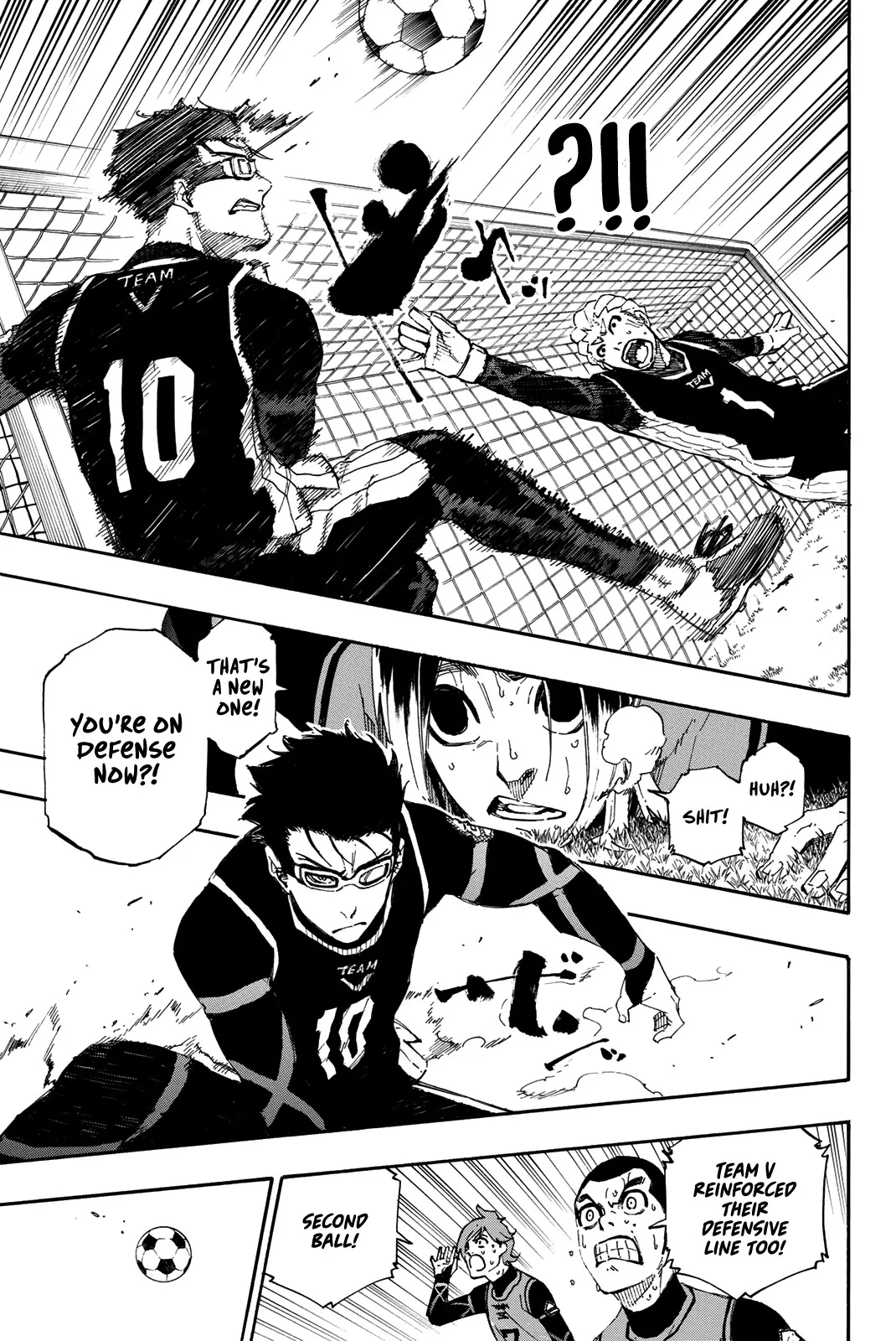 Blue Lock, chapter 30, image 10
