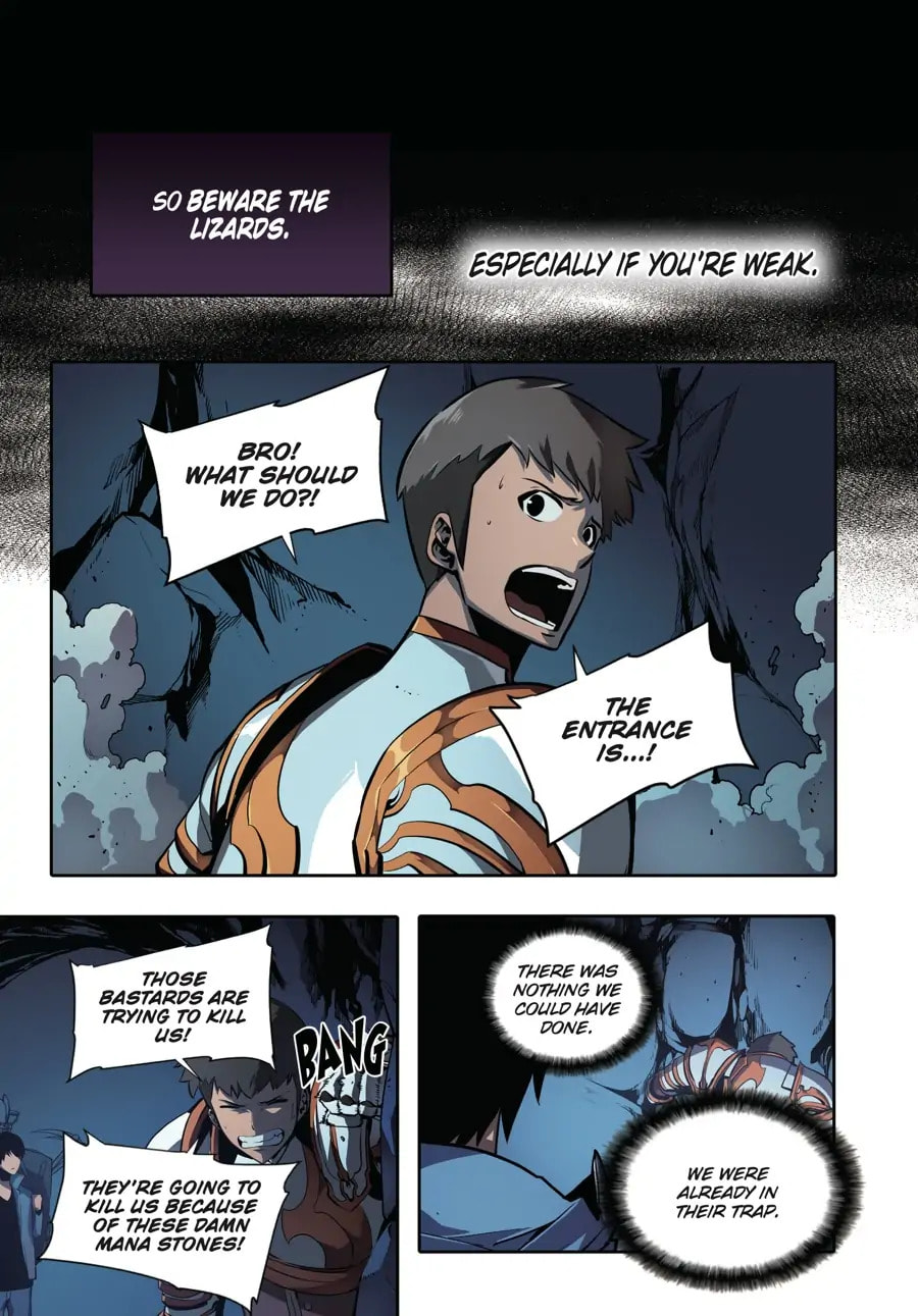 Solo Leveling, chapter 5, page 51