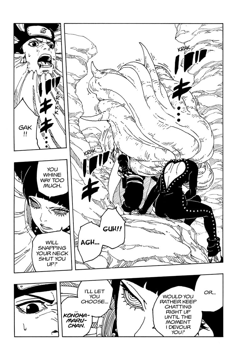 Boruto: Two Blue Vortex, chapter 20, image 2