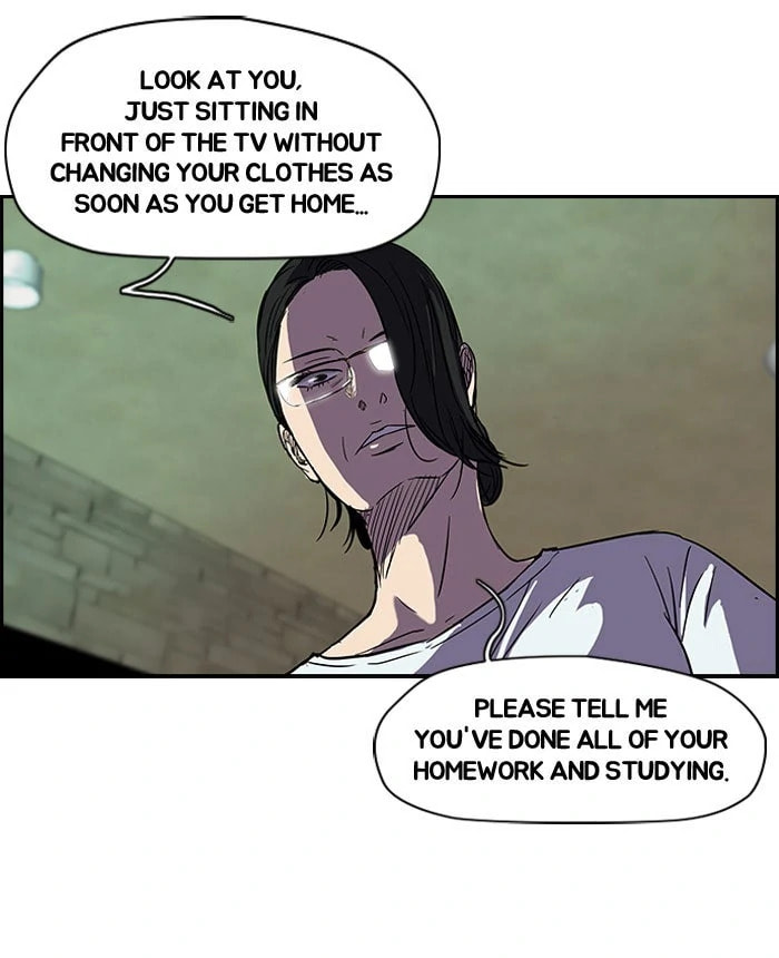 Wind Breaker, chapter 87, page 57