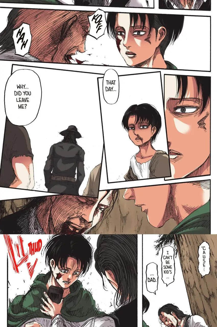 Attack on Titan, chapter 3, image 37