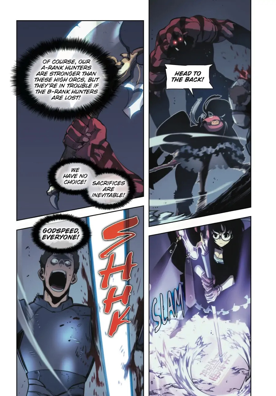 Solo Leveling, chapter 12, page 26