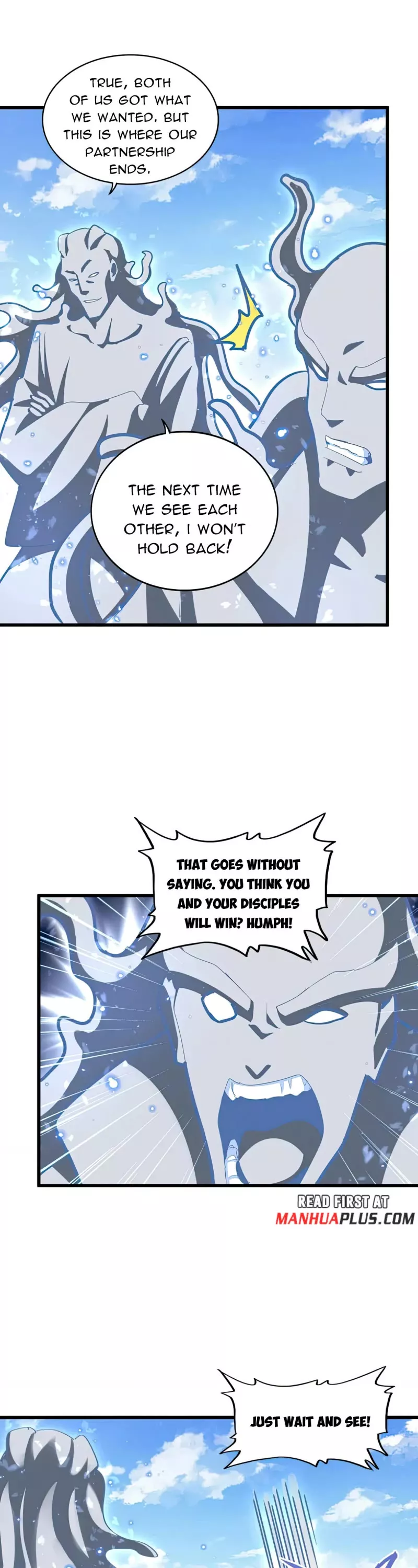 Magic Emperor, chapter 371, image 23