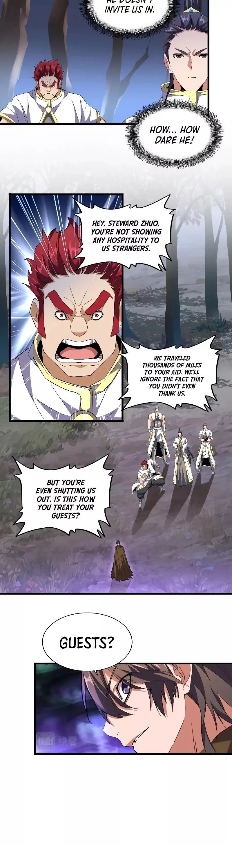 Magic Emperor, chapter 231, image 20