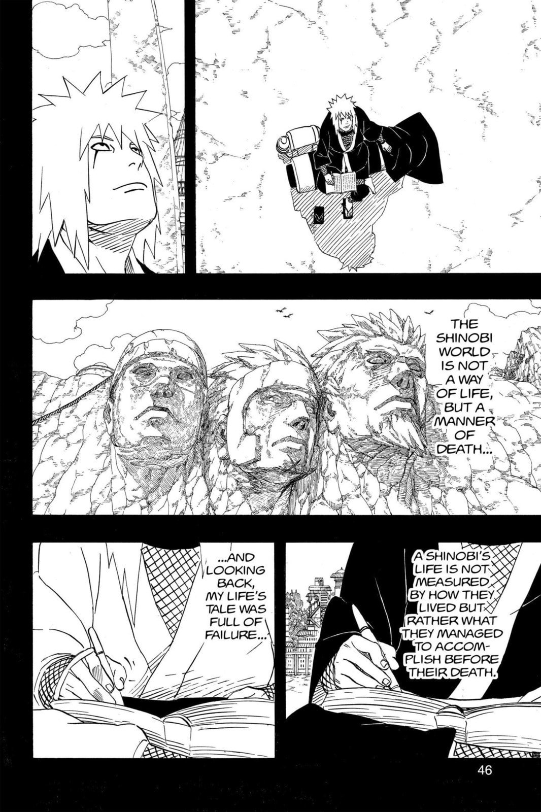 Naruto, chapter 382, image 4