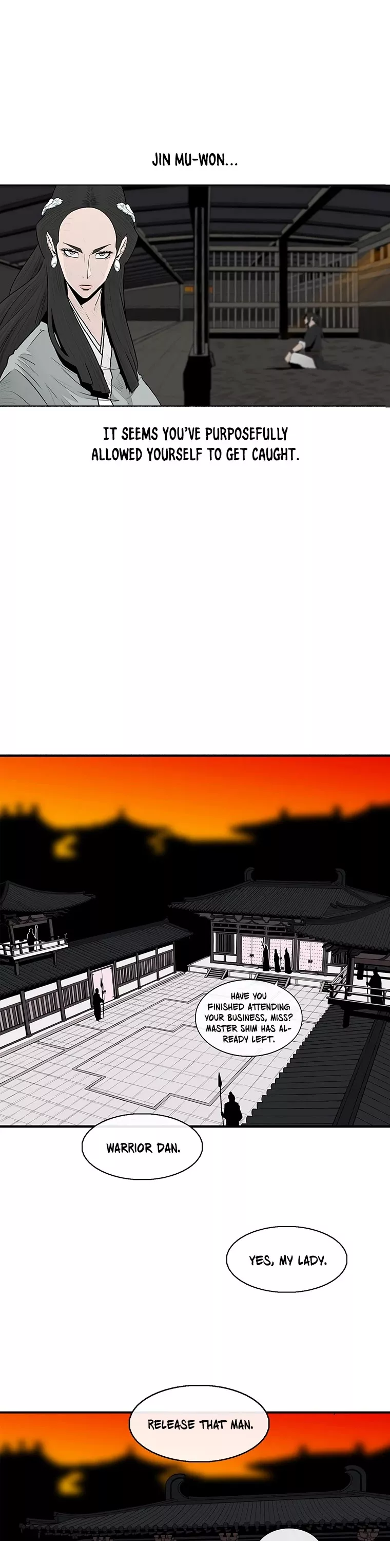 Legend of the Northern Blade, chapter 95, image 38