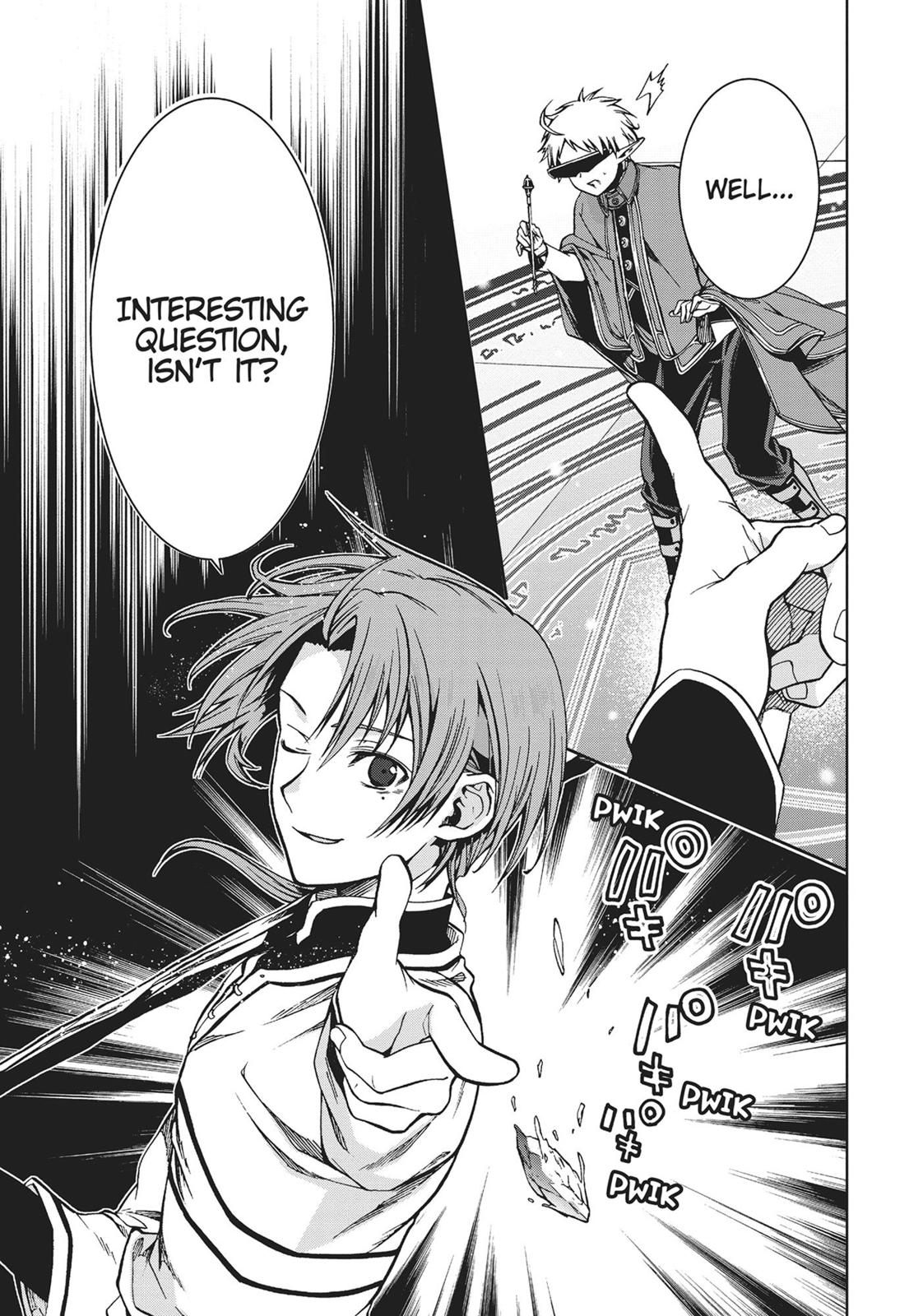 Mushoku Tensei: Jobless Reincarnation, chapter 54, image 20