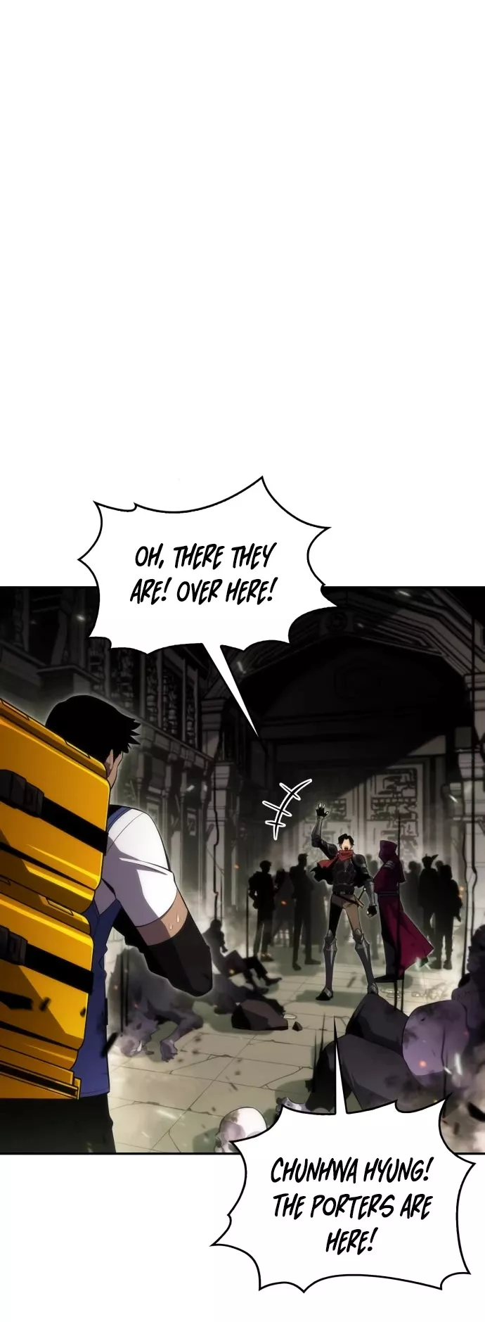Solo Max-Level Newbie, chapter 17, image 34