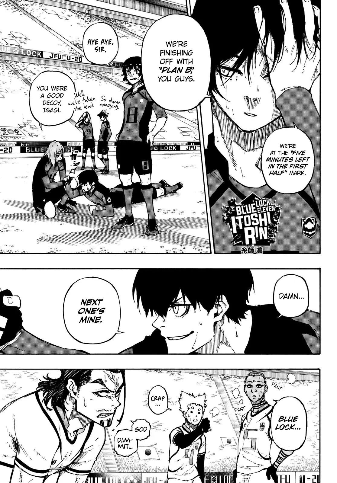 Blue Lock, chapter 121, image 3