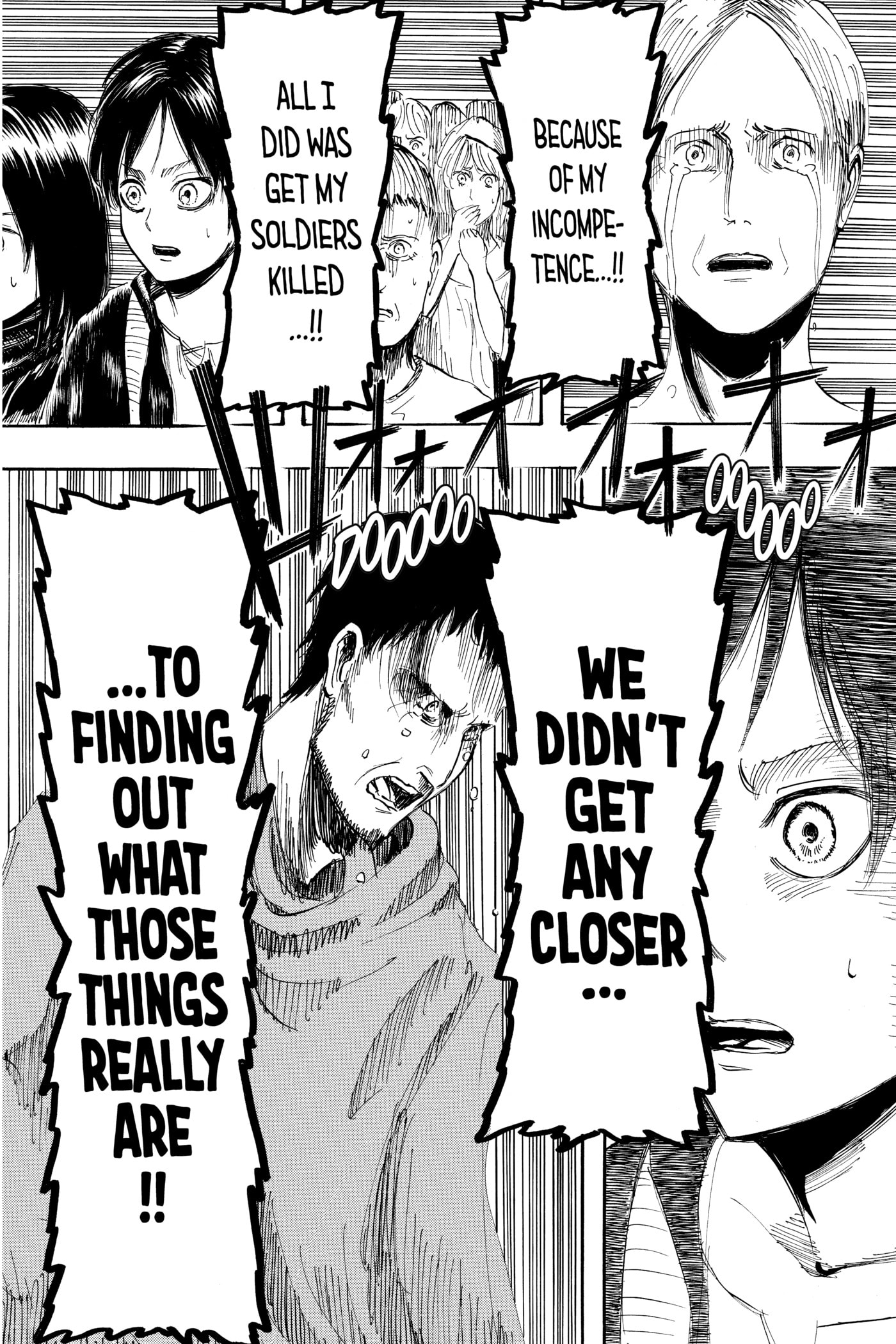 Attack on Titan, chapter 1, page 33